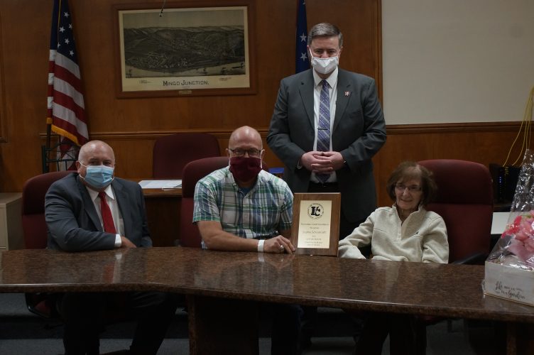 Schoolcraft honored for contributions to Indian Creek | News, Sports, Jobs - Vimarsana News